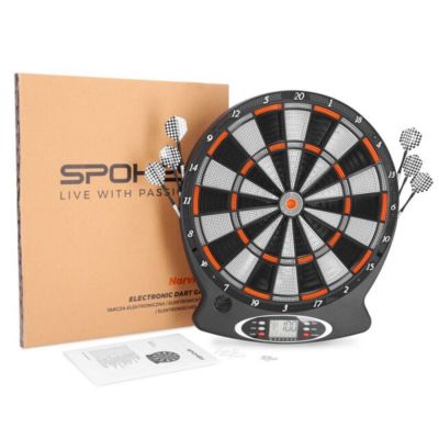 4. Spokey Narvi LITE 942239 Electronic Dartboard 
