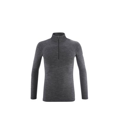 MILLET M Drynamic Warm 44958 Zip graphite underwear