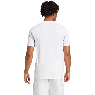 4. adidas Tiro 25 Competition Match Men's Football Shirt White JF6082