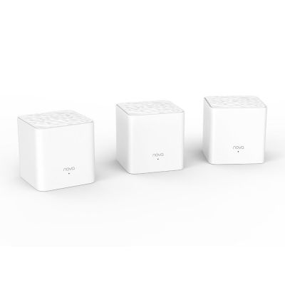 13. Tenda MW3 3pack Mesh System (xDSL; 2.4 GHz, 5 GHz)