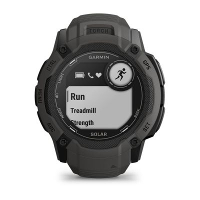 17. Garmin Instinct 2X SOLAR Sports Watch Graphite