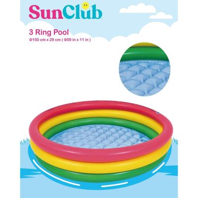 27. CHILDREN'S POOL 3-RING 150x29CM 17223