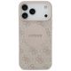 3. Guess 4G Circle Classic Logo MagSafe case for iPhone 17 Pro Max - pink