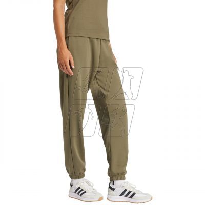 4. adidas Essentials Small Logo French Terry Cuffed Pants W JD9927