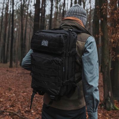 11. Offlander Survival 43L Hiking Backpack OFF_CACC_07BK