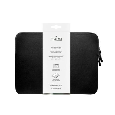 2. Puro Slim Guard 14" Laptop Bag - Black