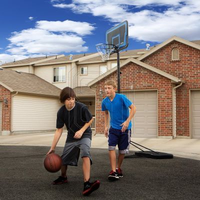 11. LIFETIME CLEVELAND 1268 basketball stand