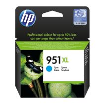 HP 951XL Cyan Ink Cartridge, HP951XL=CN046AE, 1500 pages