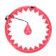 8. FH01 RED HULA HOP WITH WEIGHT