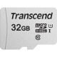 3. SD microSD Card 32GB Transcend SDHC USD300S-A w/Adapter