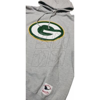 4. Mitchell &amp; Ness Team Logo Hoody Green Bay Pacers M HDSSINTL1052-GBPGREY