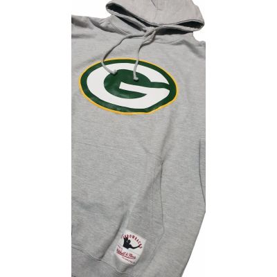 4. Mitchell & Ness Team Logo Hoody Green Bay Pacers M HDSSINTL1052-GBPGREY