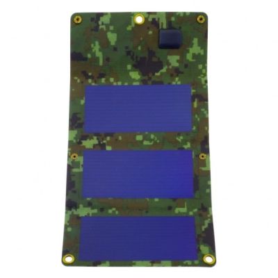 2. PowerNeed S3W1C 3W solar panel