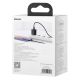 6. Baseus Super Si 1C fast charger USB Type C 30W Power Delivery Quick Charge black (CCSUP-J01)