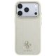 11. Guess Stripe Peony 4G Logo MagSafe Case for iPhone 18 Pro Max / 17 Pro Max - Beige