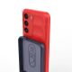 12. Magic Shield Case for Samsung Galaxy S23+ flexible armored cover red