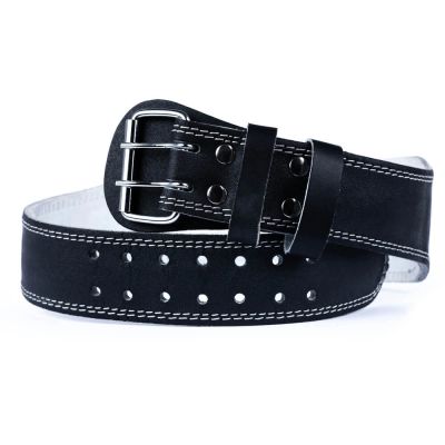 2. Leather bodybuilding belt DBX-WB-3-M