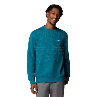 Columbia Marble Canyon French Terry Crew Sweatshirt M 2072801364