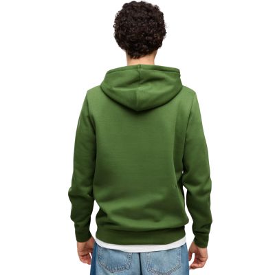 4. Puma ESS No. 1 Logo Hoodie FL Green 682571 68
