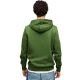 4. Puma ESS No. 1 Logo Hoodie FL Green 682571 68