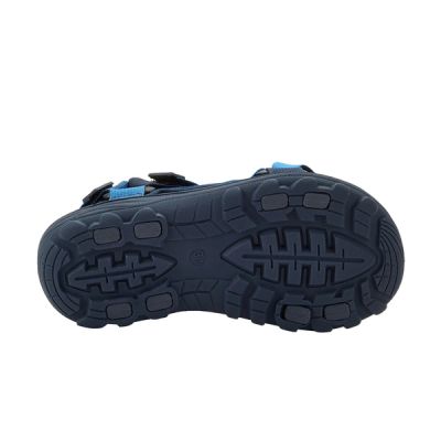 4. Lee Cooper children's shoes boys velcro sandals for summer beach blue