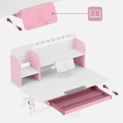 8. Study 5.0 Pink Desk