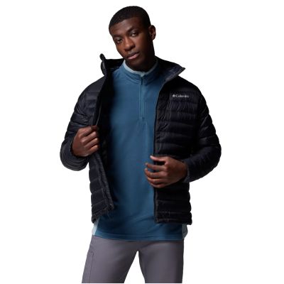 4. Columbia Corelite Down Hooded Jacket 2134212010 Black M