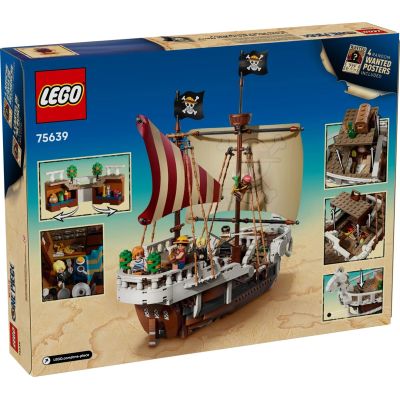 2. LEGO ONE PIECE 75639 Going Merry Pirate Ship