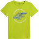 2. Boy's T-shirt 4F M3284 juicy green 4FJWSS26TTSHM3284 45S