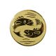 2. Aluminium Sticker – Fish