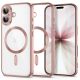 Tech-Protect MagFlex Case for iPhone 17 - Transparent Pink
