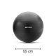 5. Meteor Fitness Ball 55 cm Black