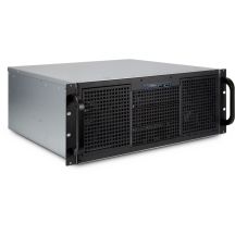 Inter-Tech 4U 40240 Rack Server Chassis Black