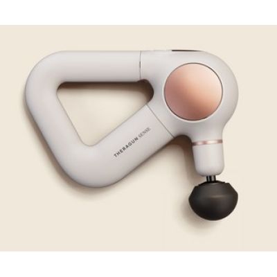 10. Therabody Theragun Sense white handheld massager