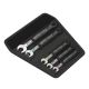 Bicycle set of open-end wrenches 10 pcs.