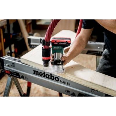 2. Metabo FMV 18 LTX BL 8 Black, Green, Stainless Steel, Transparent 29000 RPM