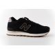 2. New Balance women’s 515 black suede leather sneakers