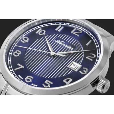 4. Men's Watch ADRIATICA Portofino A8316.5125Q + BOX