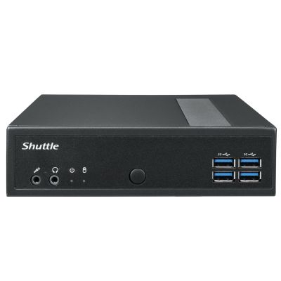 5. Shuttle DL30N Barebone Computer PC Size 1.35L Black N100