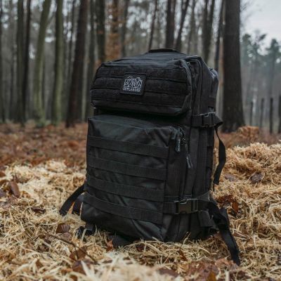 22. Offlander Survival 43L Hiking Backpack OFF_CACC_07BK