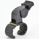 3. FOX 40 CLASSIC CMG WHISTLE BLACK FINGERGRIP