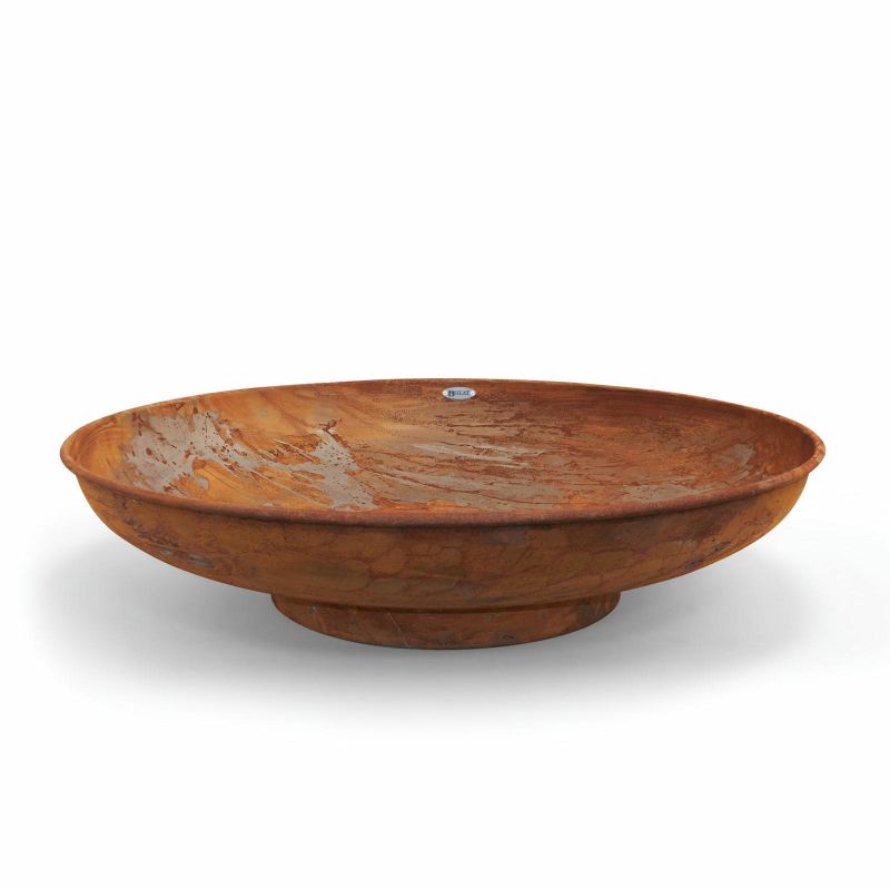 Heat garden fireplace Ø80 FB.007R rusty