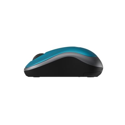 13. Logitech M185 Wireless Mouse 910-002236 (Optical; 1000 DPI; Blue)