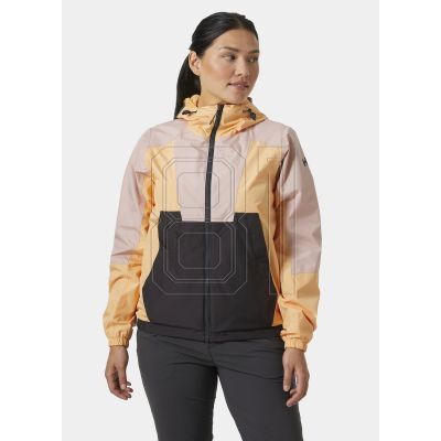 12. Helly Hansen W Rig Rain Jacket W 54077 316