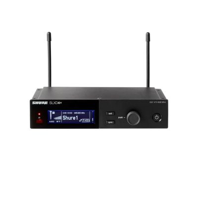 3. Shure SLXD24+E/B58-G65 - Wireless Microphone with Beta 58A Capsule
