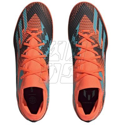 3. Adidas X Speedportal Messi.3 TF M GZ5142 football shoes