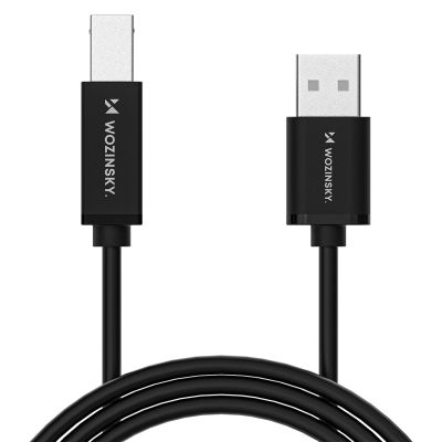 2. Wozinsky WKDDY3S USB-B - USB-A 480Mb/s Cable 2m - Black