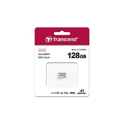 3. SD microSD Card 128GB Transcend SDXC USD300S (ohne Adapter)