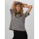 Women's loose T-shirt with print 4F 4FKAW26TTSHF4506-26S