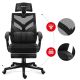 45. Huzaro Combat 5.0 Black Gaming Chair